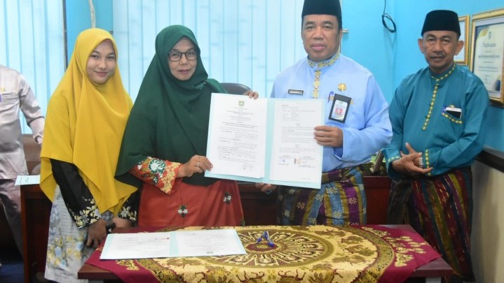 Disdukcapil Bengkalis Kerja Sama dengan Lembaga PAUD untuk Percepat Kepemilikan Identitas Penduduk Disdukcapil Bengkalis Kerja Sama dengan Lembaga PAUD untuk Percepat Kepemilikan Identitas Penduduk