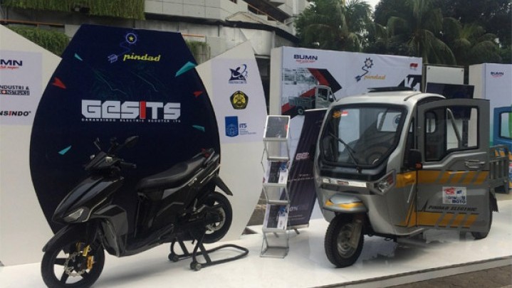 Program Konversi Motor Listrik di RI, Honda, Yamaha dan Suzuki Tak Ikutan