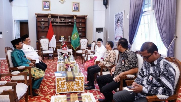 Ahmad Fitri Besok Selesaikan Tugasnya Sebagai Kepala Perwakilan Ombudsman Riau