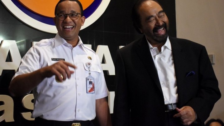 NasDem Diyakini Jadi Parpol Pemenang Pemilu 2024 Jika Usung Anies Baswedan NasDem Diyakini Jadi Parpol Pemenang Pemilu 2024 Jika Usung Anies Baswedan