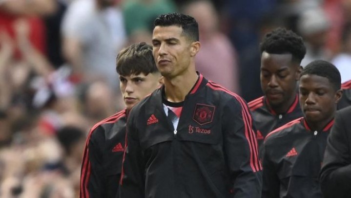 Jadi Cadangan, Ronaldo Tidak Lagi Dihormati MU