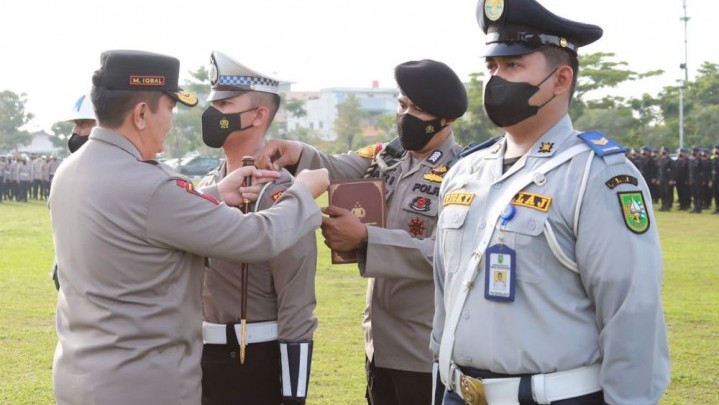 Ini Banyak Personel yang Diturunkan pada Operasi Zebra Lancang Kuning