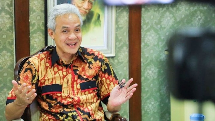 Respon Ganjar Pranowo Usai NasDem Usung Anies Jadi Capres