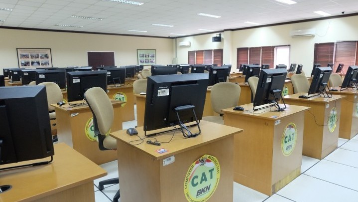 Sarana Prasarana CAT Seleksi PPPK Pekanbaru Disiapkan Sarana Prasarana CAT Seleksi PPPK Pekanbaru Disiapkan