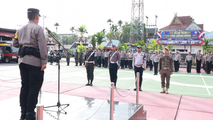 Kata Kapolres Inhil, Operasi Zebra Lancang Kuning 2022 Personel Harus Utamakan Preventif Kata Kapolres Inhil, Operasi Zebra Lancang Kuning 2022 Personel Harus Utamakan Preventif