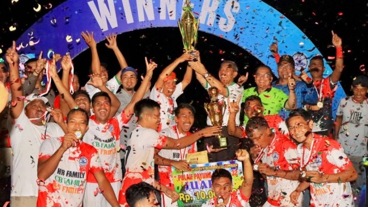 PSPHW Gobah Juara I Turnamen Sepakbola Riau-Sumbar Piala Bupati Kampar