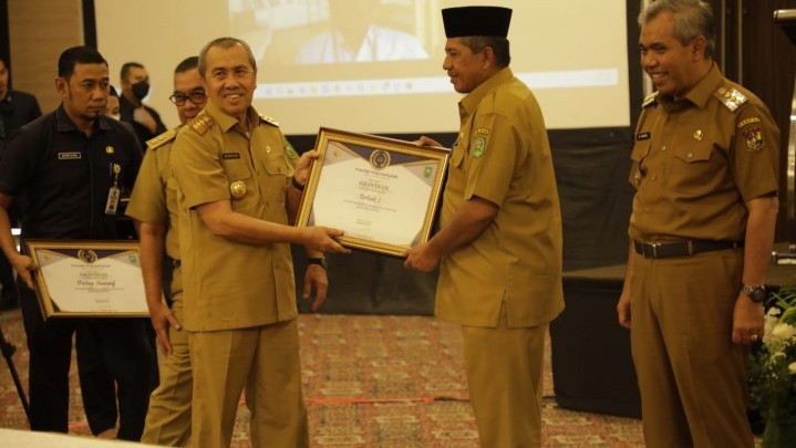 Aksi Konfergensi Penurunan Stunting Provinsi Riau, Pemkab Siak Jadi yang Terbaik