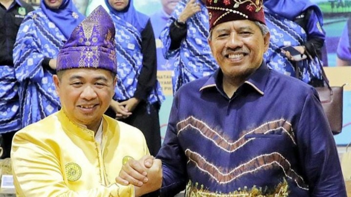 Bupati Alfedri Berharap PD KBB Bantu Majukan Kabupaten Siak Bupati Alfedri Berharap PD KBB Bantu Majukan Kabupaten Siak