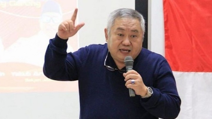 Koordinator KomTak: Deklarasi Anies Capres Bukti Surya Paloh Sangat Cerdas Koordinator KomTak: Deklarasi Anies Capres Bukti Surya Paloh Sangat Cerdas