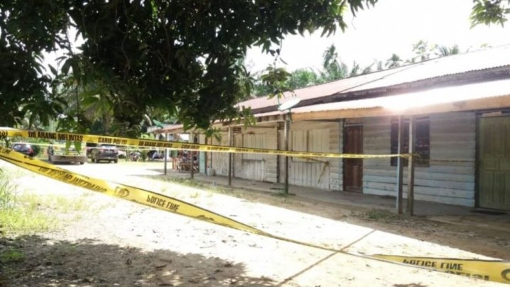 Ledakan Bom di Seberida Inhu, Polisi Belum Bisa Simpulkan Motif