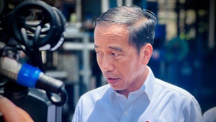 Aremania Somasi Presiden Jokowi Aremania Somasi Presiden Jokowi