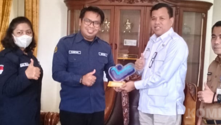 Perlindungan TKI Asal Kuansing, Plt. Suhardiman Amby MoU dengan BP3MI Perlindungan TKI Asal Kuansing, Plt. Suhardiman Amby MoU dengan BP3MI