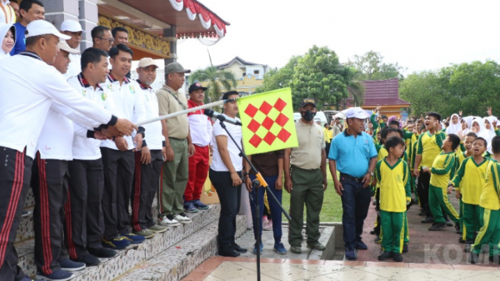 Kemeriahan Peringatan Hari Jadi Kabupaten Kuansing