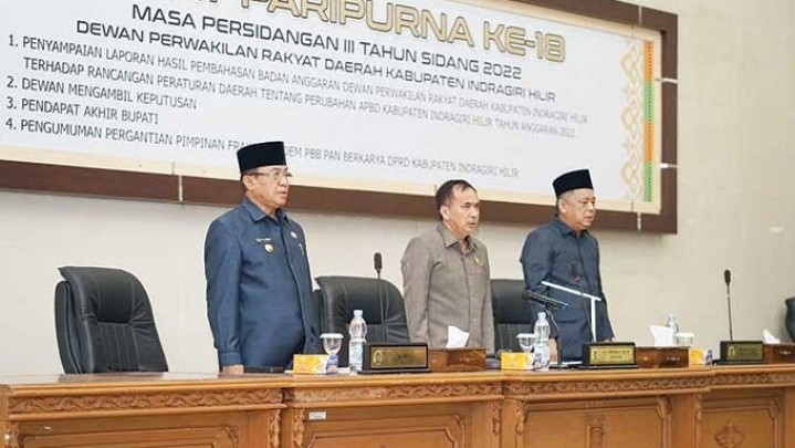 APBD Perubahan 2022 Inhil Akhirnya Disepakati APBD Perubahan 2022 Inhil Akhirnya Disepakati