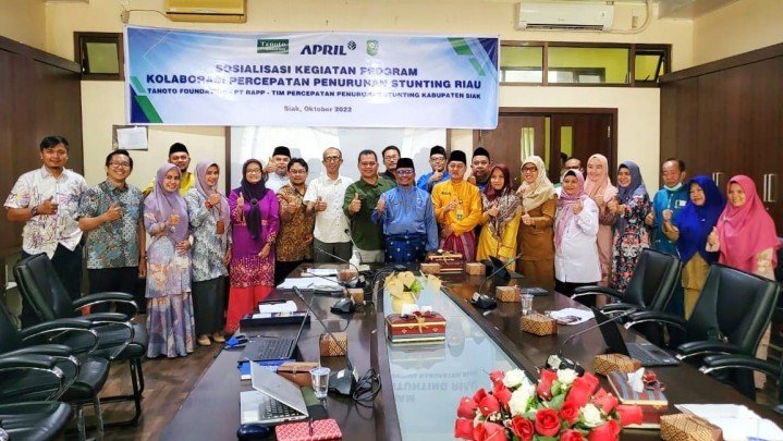 Dunia Usaha di Siak Harus Berperan Tangani Stunting Dunia Usaha di Siak Harus Berperan Tangani Stunting