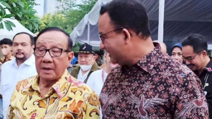 Politikus Senior Akbar Tanjung Dukung Anies Baswedan Maju Pilpres 2024