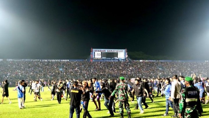 Korban Tendangan Prajurit Kanjuruhan Tolak Tawaran Pangdam Masuk TNI Korban Tendangan Prajurit Kanjuruhan Tolak Tawaran Pangdam Masuk TNI