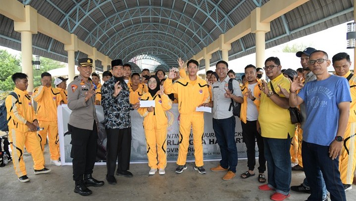 Riau Utus 34 Atlet di Kejurnas Kickboxing di Batam