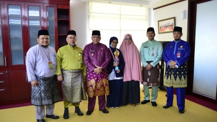 Olimpiade Biologi Tingkat Asean, Siswi Pekanbaru Raih Medali Perak Olimpiade Biologi Tingkat Asean, Siswi Pekanbaru Raih Medali Perak