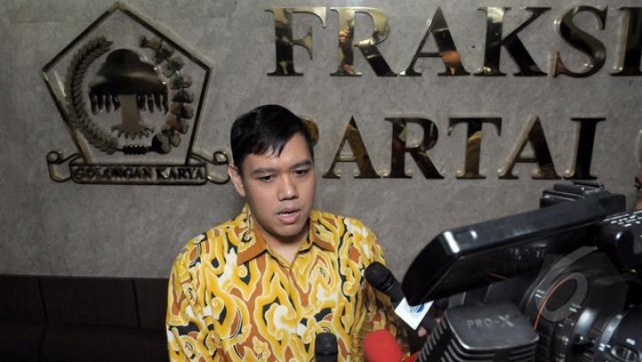 Maju Pilpres, Politis Golkar: Kebijakan Partai Tak Berubah, Tetap Airlangga Hartarto Maju Pilpres, Politis Golkar: Kebijakan Partai Tak Berubah, Tetap Airlangga Hartarto