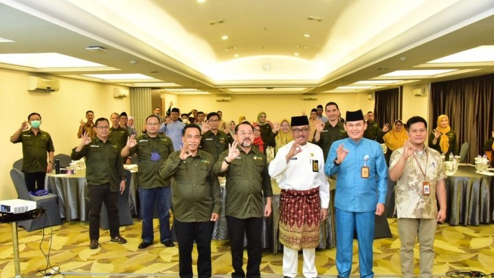 Pokja PKP Bengkalis Gelar Rakor Guna Perkuat Peran dan Fungsi Pokja PKP Bengkalis Gelar Rakor Guna Perkuat Peran dan Fungsi