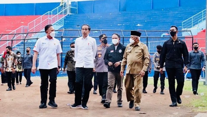Ini Kata Jokowi, RI Tidak Kena Sanksi FIFA di Kasus Tragedi Kanjuruhan