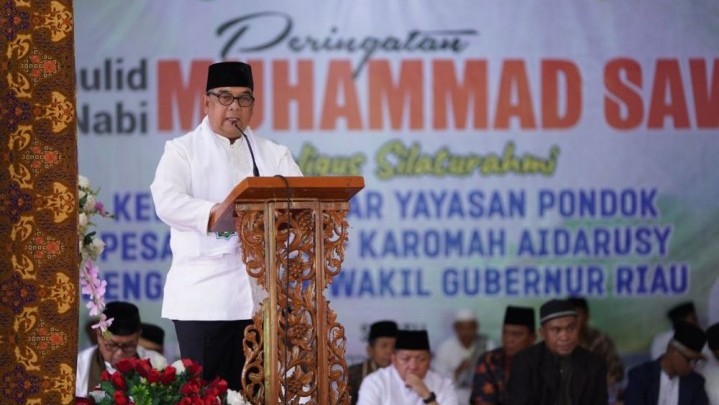 Wagubri Ingatkan Santri Gali Ilmu Sebanyak-banyaknya