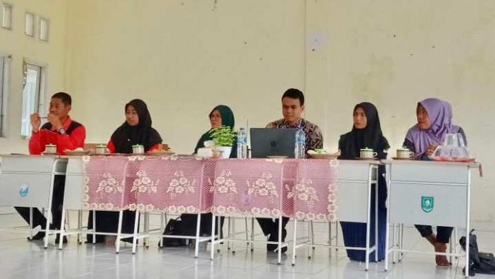 SMKN 1 Bantan Dapat Sosialisasi dari Dinas PPPA Cegah Perundungan