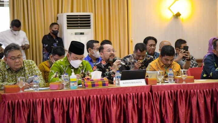 Program KSPN Pulau Rupat Diadukan Sekdakab Bengkalis pada Bappenas Program KSPN Pulau Rupat Diadukan Sekdakab Bengkalis pada Bappenas