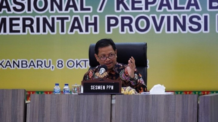 Bappenas Ternyata Baru Memahami Isu Pembangunan di Riau