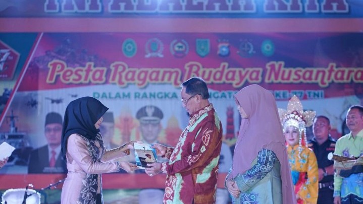 Pesta Ragam Budaya Nasional di Inhil, PBI Dapat Pujian Pesta Ragam Budaya Nasional di Inhil, PBI Dapat Pujian