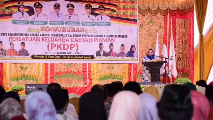 Pembangunan Bengkalis, Kata Bupati Kasmarni Wajib PDKP Ambil Peran Pembangunan Bengkalis, Kata Bupati Kasmarni Wajib PDKP Ambil Peran