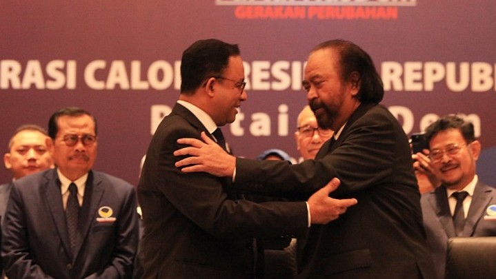 Keramaian 'Nasdrun' di Dunia Maya Keramaian 'Nasdrun' di Dunia Maya