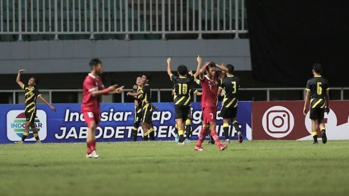 Piala Asia U-17: Indonesia Takluk 1-5 dari Malaysia Piala Asia U-17: Indonesia Takluk 1-5 dari Malaysia