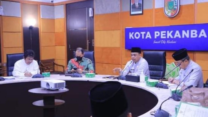 Ada Potensi Rp 35 Miliar Zakat dari ASN Pemko Pekanbaru