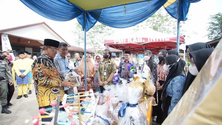 SMA 1 Tembilahan Hulu Genap Berusia 40 Tahun, Diminta Terus Berinovasi