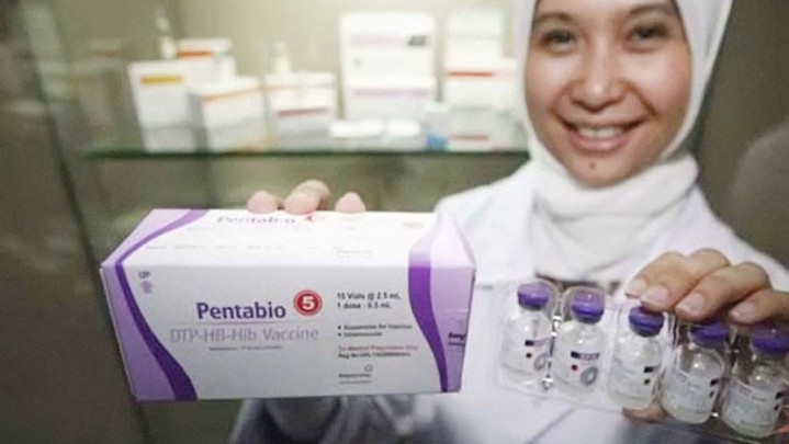 Riau Terima Vaksin Meningitis, Didistribusikan ke KKP Riau Terima Vaksin Meningitis, Didistribusikan ke KKP
