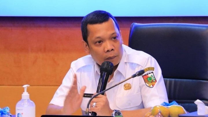 Pemko Pekanbaru Berencana Beli Excavator Amfibi Pemko Pekanbaru Berencana Beli Excavator Amfibi