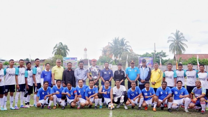 Di Rohil Ada Turnamen Sepakbola U-30