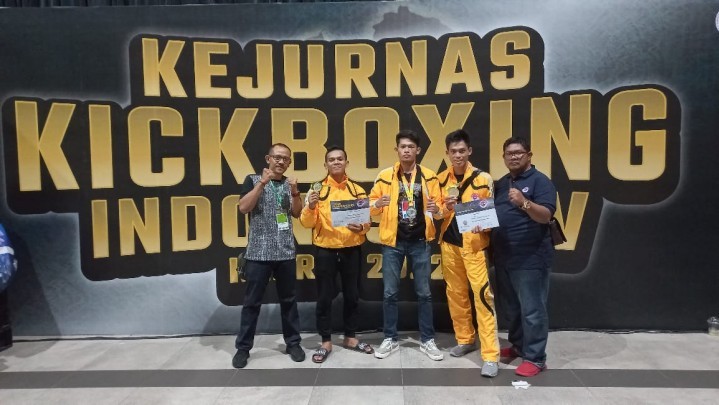Luar Biasa, Atlet Bengkalis Raih 20 Medali di Kejurnas Kickboxing 2022