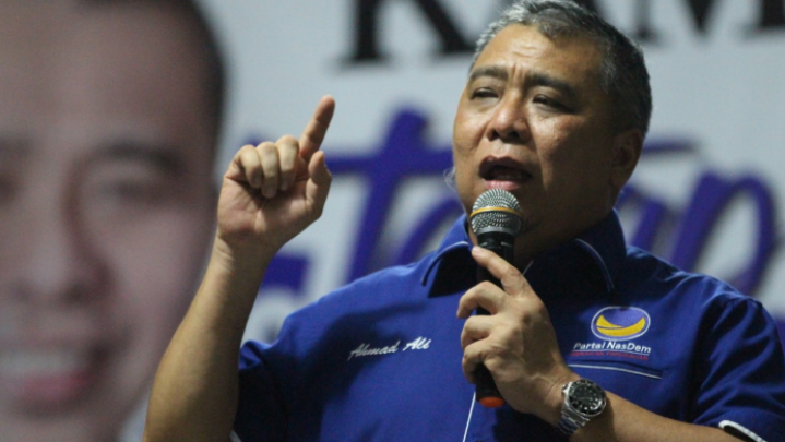 Jawab Pernyataan Hasto PDI P, Ahmad Ali: Tolong Hargai Keputusan Nasdem