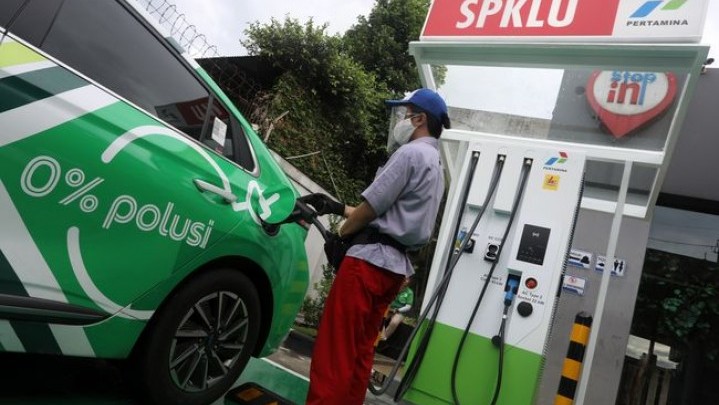 Ternyata Baru Ada 346 'SPBU Listrik' di Indonesia Ternyata Baru Ada 346 'SPBU Listrik' di Indonesia