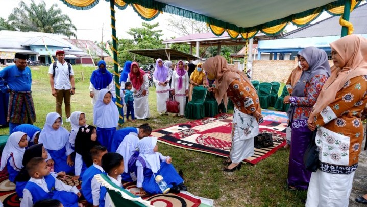 Peningkatan Kapasitas PAUD Holistik Integratif di Siak Peningkatan Kapasitas PAUD Holistik Integratif di Siak
