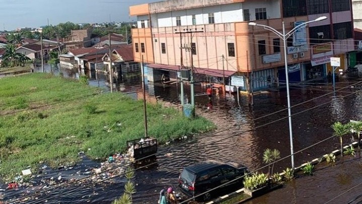 BPBD Riau Mengaku Sudah Siapkan Logistik untuk Korban Bencana