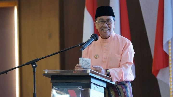 Empat Kabupaten Peringati Hari Jadi, Gubri Minta Tanggulangi Kemiskinan Empat Kabupaten Peringati Hari Jadi, Gubri Minta Tanggulangi Kemiskinan