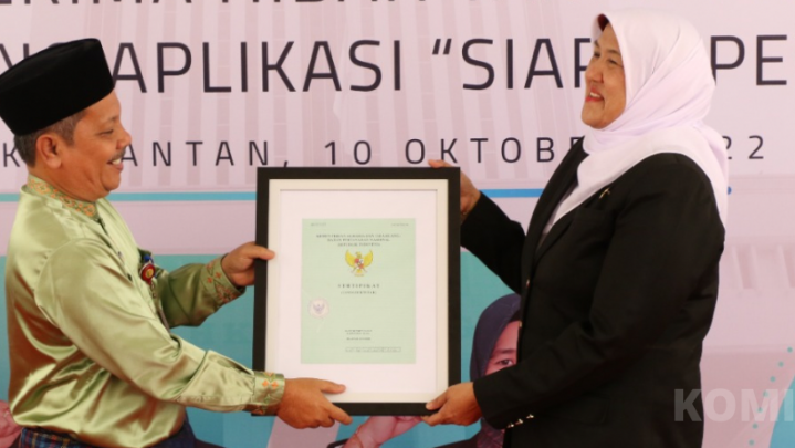 Pengadilan Agama Dapat Hibah Tanah Pemkab Kuansing