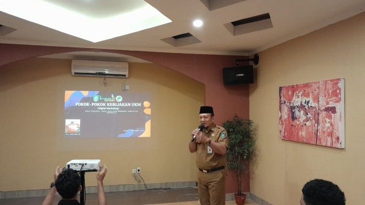 Puluhan Pelaku Usaha Kreatif di Bengkalis Diberi Pelatihan Khusus Puluhan Pelaku Usaha Kreatif di Bengkalis Diberi Pelatihan Khusus