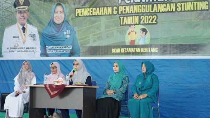 Risiko Stunting Sebut Ketua PKK Inhil Bisa Dikurangi dengan ASI Ekslusif Risiko Stunting Sebut Ketua PKK Inhil Bisa Dikurangi dengan ASI Ekslusif