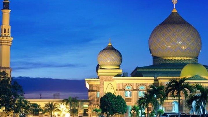 Pembangunan Payung Raksasa Masjid Raya Annur Riau, Ini Kabar Terbarunya Pembangunan Payung Raksasa Masjid Raya Annur Riau, Ini Kabar Terbarunya