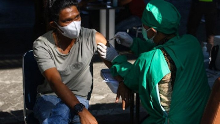 Program Percepatan Vaksinasi Covid-19 Tingkat Nasional, Riau Diwakili Kota Dumai